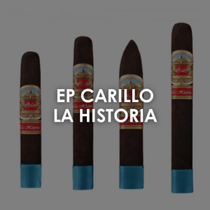 EP Carrillo La Historia Cigars