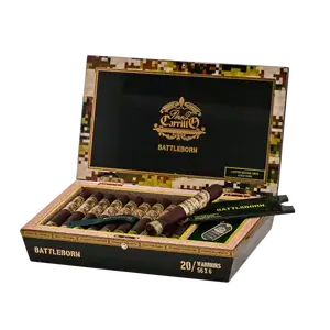 EPC BAttleborn box od cigars