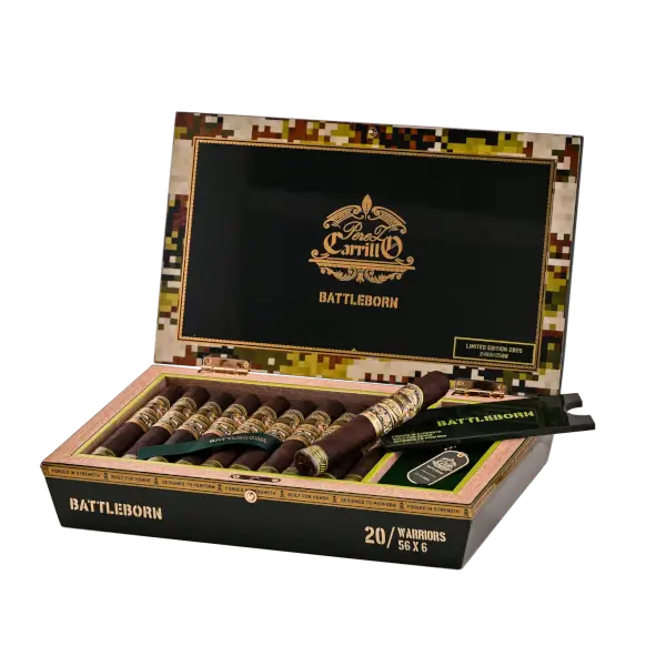 EPC Battleborn EPC BAttleborn box od cigars