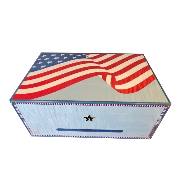 Elie Bleu USA 250th Celebration humidor Elie Bleu USA 250th Celebration Humidor