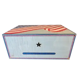 Elie Bleu USA 250th Celebration Humidor Front