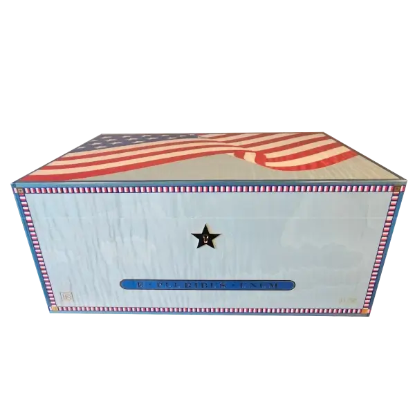 Elie Bleu USA 250th Celebration humidor1 Elie Bleu USA 250th Celebration Humidor Front
