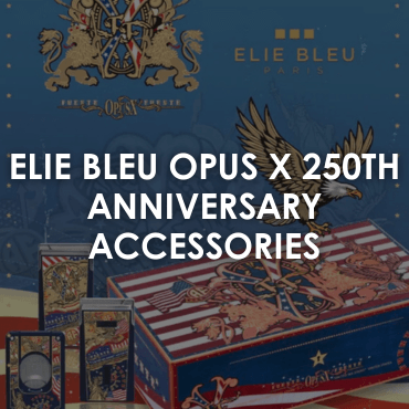 Elie Bleu Opus X 250th Anniversary Accessories