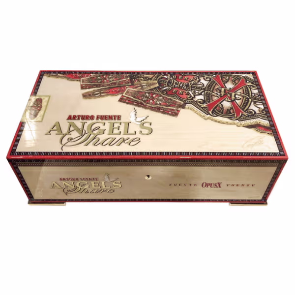 Elie Bleu Opus X Angels Share Humidor Natural Sycamore