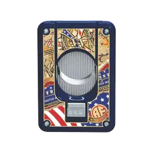 Elie Bleu Opus X 250th Anniversary Cigar Cutter - Front