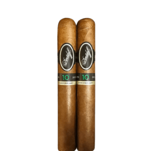 2 Pack of the Davidoff Escurio 10th Anniversary cigars