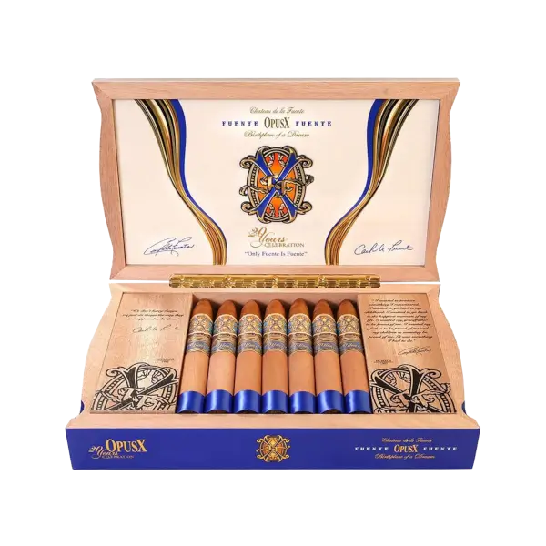 Fuente Fuente Opus X 20th Father and Son Fuente Fuente Opus X 20th Father and Son Box of cigars