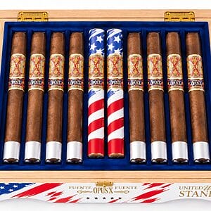 Fuente Fuente Opus X ReXilient Cigars Zoomed In