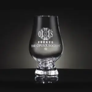 Opus X Society Glencairn Whiskey Glass Set of 4