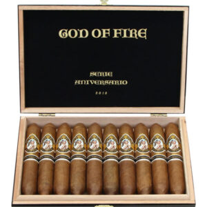 God of Fire 10th 60 Aniversario