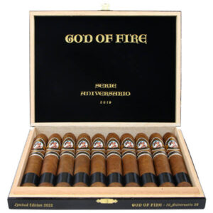 God of Fire Aniversario Box