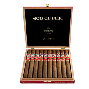 God of Fire by Carlito Churchill