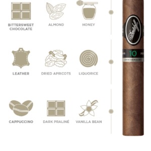 Davidoff Escurio 10th Anniversary LE tasting notes