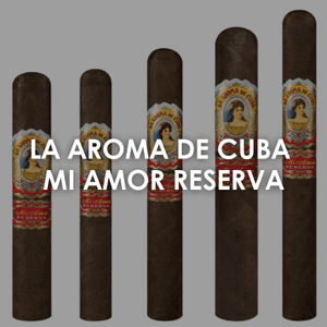 LA AROMA DE CUBA MI AMOR RESERVA