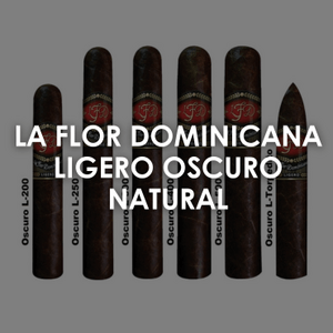 La Flor Dominicana Ligero Oscuro Natural