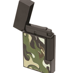 ST Dupont Ligne 2 with a green camo finish