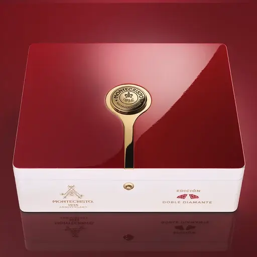 MDR-PM-1000_closed Montecristo 1935 Anniversary Doble Diamante Red closed box