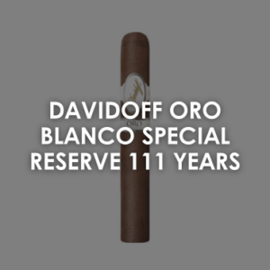 Oro Blanco Special Reserve 111