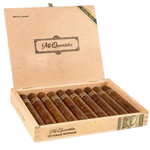 Mi Querida Gran Bufalo Open box of cigars