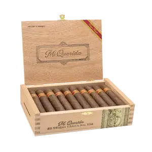 Mi Querida Triqui Traca No. 552 open box of cigars