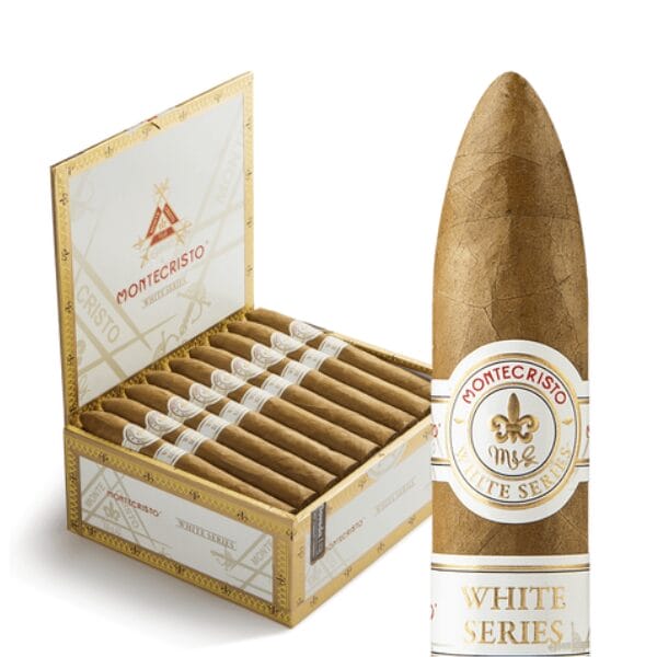Montecristo White Belicoso #2 Montecristo White Belicoso #2