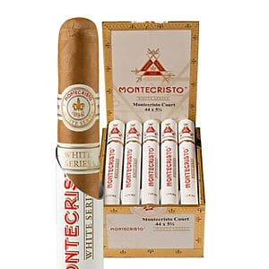 Montecristo White Court Tubo