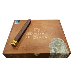 Muestra de Saka The Bewitched single cigar on box