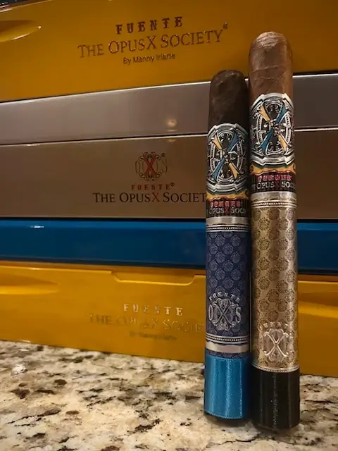 Opus X Society Sampler Mood Photo Opus X Society Sampler Mood Photo