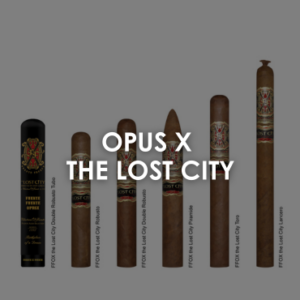 Opus X The Lost City