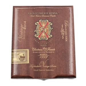 Opus X Belicoso XXX Vintage 2014 5 Pack