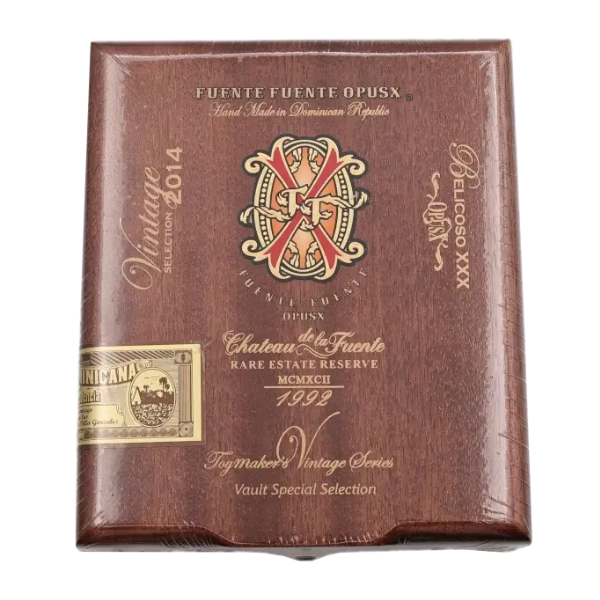 Opus X Belicoso XXX Vintage 2014 5 Pack Opus X Belicoso XXX Vintage 2014 5 Pack