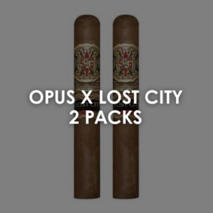 Opus X Lost City 2-Packs