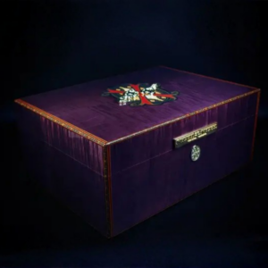 Opus X Purple Rain Dream Humidor