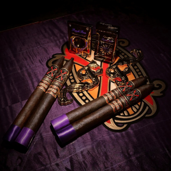 Opus X Purple Rain Big Purple Dream Humidor 4 Opus X Purple Rain Big Purple Dream
