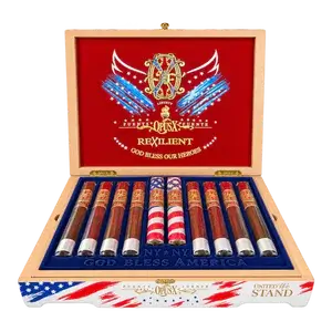 Opus X Rexilient Box of 20 cigars open