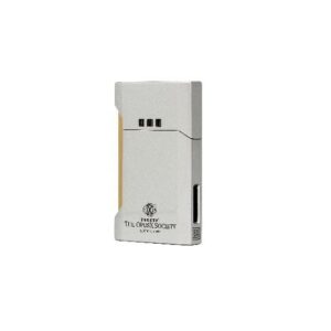 Opus X Society J-12 Gold & Bullet Silver Lighter by Elie Bleu