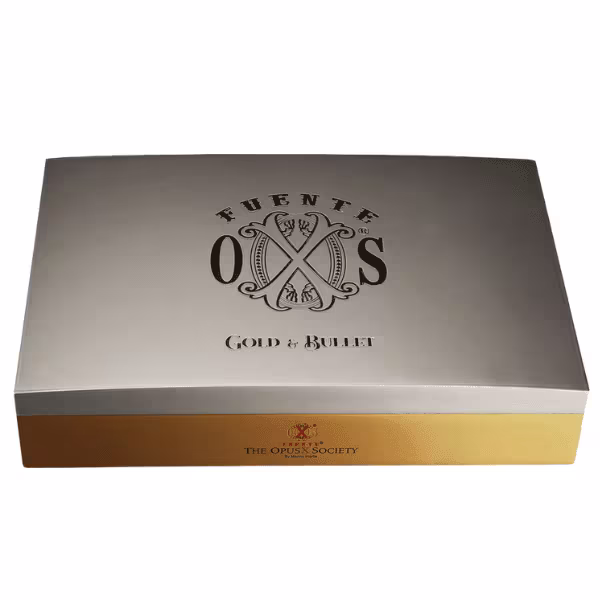 Opus X Society Gold & Bullet Episodio Uno 2_1 Opus X Society Gold & Bullet Episodio Uno Box
