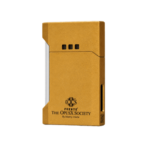 Opus X Society Gold & Bullet Lighter Gold 2
