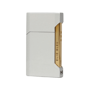 Opus X Society Gold & Bullet Lighter Silver