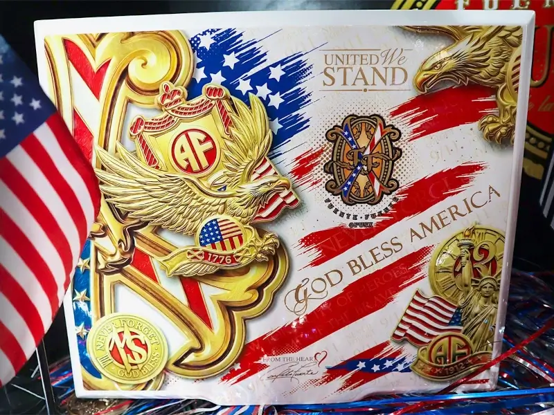 OpusX ReXilient Opus X Rexilient Box of cigars