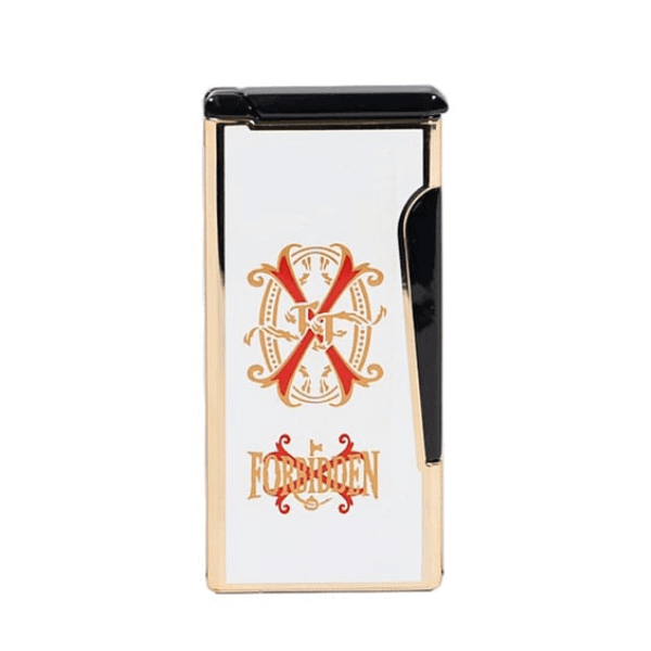 Prometheus Opus X White Retro Lighter-min Prometheus Opus X White Retro Lighter