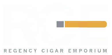 Regency Cigar White Logo
