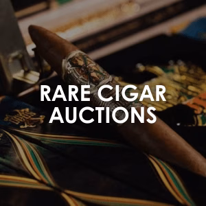 rare cigar auctions