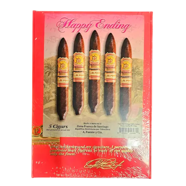 Rare Pink Happy Ending 5 Pack Arturo Fuente Rare Pink Happy Ending 5 Pack