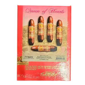 Arturo Fuente Rare Pink Queen of Hearts 5 Pack