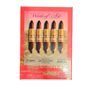 Arturo Fuente Rare Pink Work of Art 5 Pack