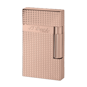 S.T. Dupont Ligne 2 Rose Gold Finish Lighter