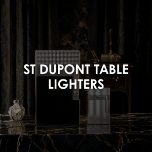 ST Dupont Table Lighters