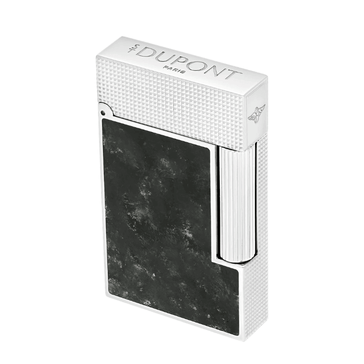 ST Dupont Ligne 2 Popote Black Side View ST Dupont Ligne 2 Popote Black Side View