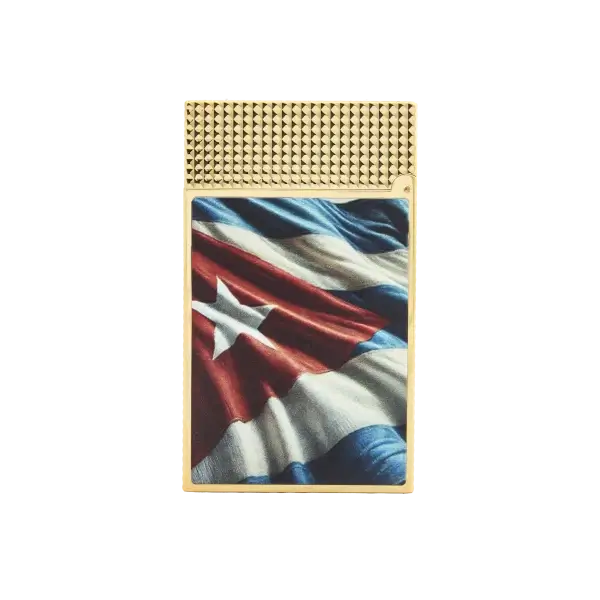 STDUPONT-2-1 (1) ST Dupont Ligne 2 Touring Cuba Gold